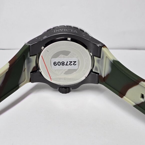 Invicta Aviator Freedom Flyer Men's Watch - 50mm, Camouflage (48956) - Picture 12 of 16